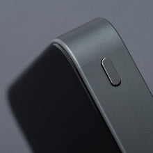 Заредете изображение във визуализатора на галерията – FORCELL F-ENERGY F10K8 Super Slim powerbank compatible with MagSafe PD3.0 QC4.0 15W 10000 mAh black