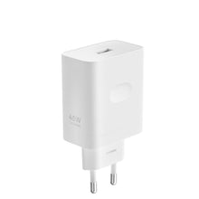 Заредете изображение във визуализатора на галерията – OPPO SuperVOOC original charger Type C 45W VCB4JAEH white bulk