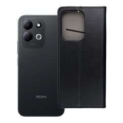 Калъф тип книга Smart Magneto за Xiaomi Redmi 17 4G / 17 5G EU - черен