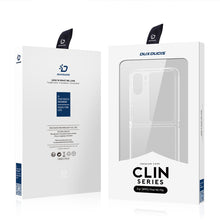 Заредете изображение във визуализатора на галерията – Dux Ducis Clin Case for Oppo Find N2 Flip Armor Case Back Cover Transparent