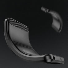 Заредете изображение във визуализатора на галерията – Carbon Case case for Honor X8 flexible silicone carbon cover black
