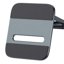 Заредете изображение във визуализатора на галерията – Baseus Desktop Biaxial Foldable metal tablet stand gray (LUSZ000113)
