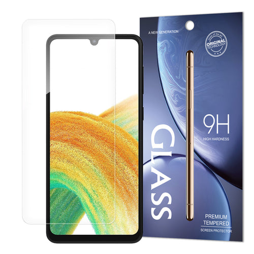 Standard Tempered Glass Case tempered glass for Samsung Galaxy A34 5G 9H