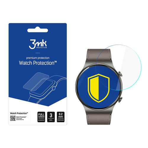 Huawei Watch GT 2 Pro - 3mk Watch Protection™ v. FlexibleGlass Lite - TopMag