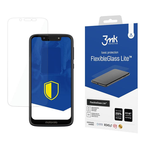 Motorola Moto G7 Play - 3mk FlexibleGlass Lite™ - TopMag