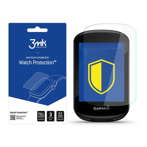 Garmin Edge 830 - 3mk Watch Protection™ v. FlexibleGlass Lite - TopMag