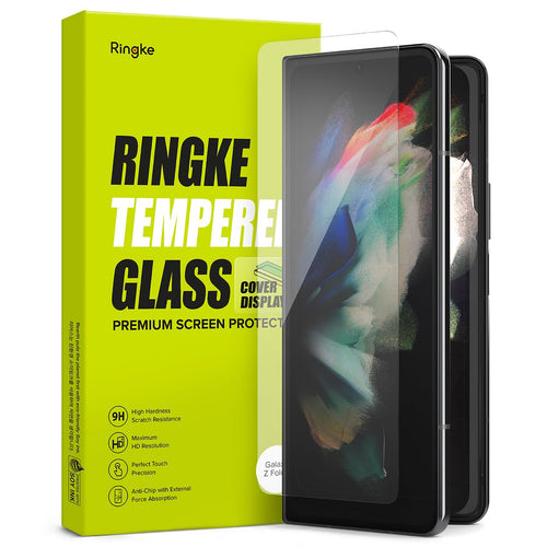 Ringke Cover Display Glass Tempered Glass for Samsung Galaxy Z Fold4 (G4as086) - TopMag