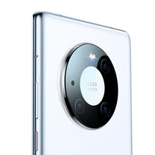 Заредете изображение във визуализатора на галерията – Baseus film for the camera Huawei Mate 40 Pro 0.3mm (2pcs) transparent + cleaning kit (SGQK000502)
