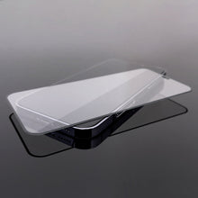 Заредете изображение във визуализатора на галерията – Wozinsky Full Glue Tempered Glass Vivo Y16 / Y02s Full Screen with Frame black (case friendly)
