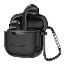 Заредете изображение във визуализатора на галерията – Borofone TWS Bluetooth Earphones BW29 Charm Black
