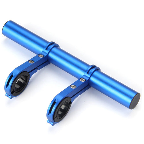 Bike holder handlebar extension blue