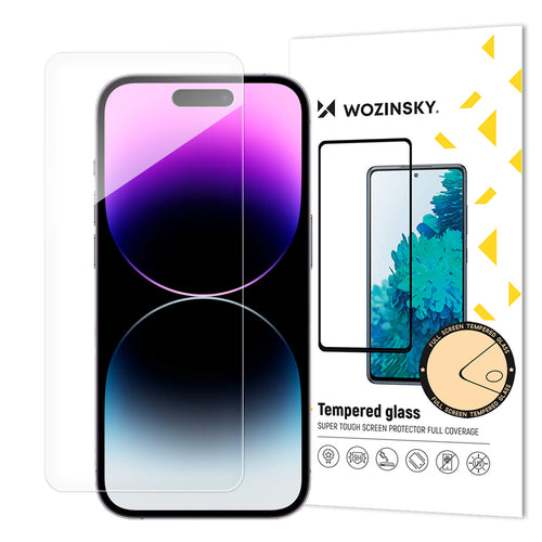 Tempered glass for iPhone 15 Plus Wozinsky Tempered Glass