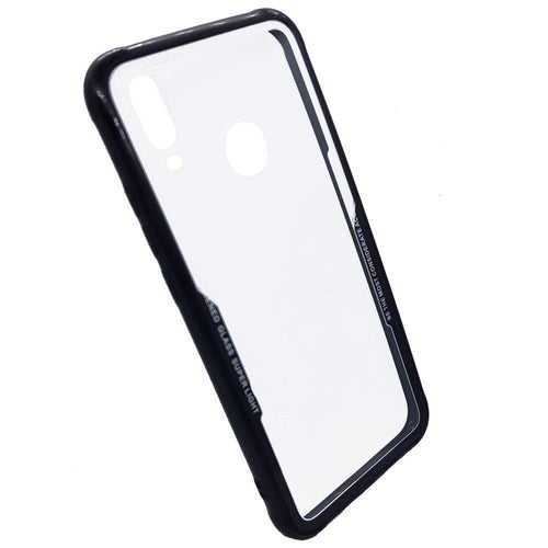 Стъклен гръб с рамка за Huawei P20 Lite бял - само за 6.99 лв