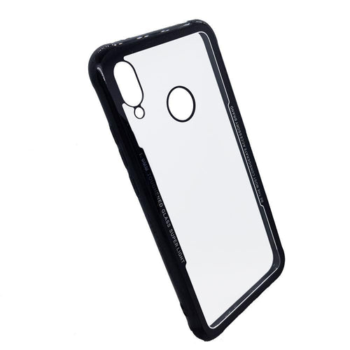 Стъклен гръб с рамка за Huawei Mate 10 Lite черен - TopMag