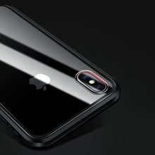 Заредете изображение във визуализатора на галерията – Wozinsky Full Magnetic Case Full Body Front and Back Cover with built-in glass for Vivo X60 black-transparent
