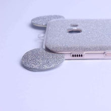 Заредете изображение във визуализатора на галерията – Силиконов гръб с уши за Huawei Mate 10 Lite сребърен - само за 5.99 лв
