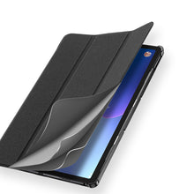 Заредете изображение във визуализатора на галерията – Dux Ducis Domo case for Lenovo Tab P11 (2nd gen.) smart cover stand black
