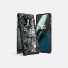 Заредете изображение във визуализатора на галерията – Ringke Fusion X case for OnePlus 11 armored case black
