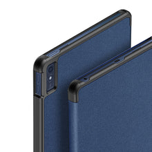 Заредете изображение във визуализатора на галерията – Dux Ducis Domo smart sleep case for Lenovo Tab M10 10.6&#39;&#39; tablet - blue
