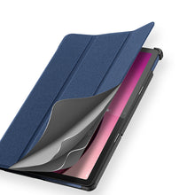 Заредете изображение във визуализатора на галерията – Dux Ducis Domo smart sleep case for Lenovo Tab M10 10.6&#39;&#39; tablet - blue
