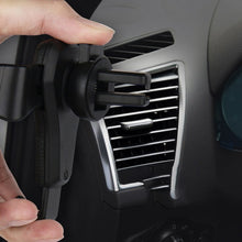 Заредете изображение във визуализатора на галерията – Car Holder H01 Black gravity car holder for the ventilation grille - TopMag
