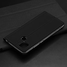 Заредете изображение във визуализатора на галерията – Dux Ducis Skin Pro Case For Motorola Moto G32 Flip Card Wallet Stand Blue
