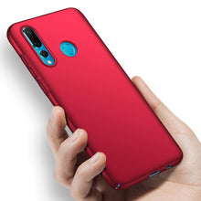 Заредете изображение във визуализатора на галерията – MSVII Simple Ultra-Thin Cover PC Case for Huawei P Smart Plus red - TopMag
