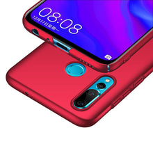 Заредете изображение във визуализатора на галерията – MSVII Simple Ultra-Thin Cover PC Case for Huawei P Smart Plus red - TopMag
