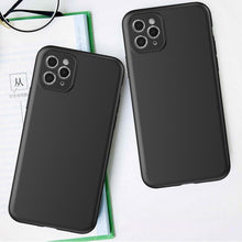 Заредете изображение във визуализатора на галерията – Soft Case case for Motorola Moto G53 / G13 thin silicone cover black

