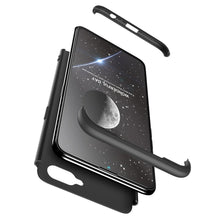 Заредете изображение във визуализатора на галерията – GKK 360 Protection Case Front and Back Case Full Body Cover Oppo RX17 Neo black - TopMag
