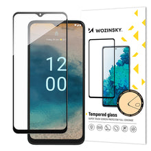 Заредете изображение във визуализатора на галерията – Wozinsky Full Glue Tempered Glass Tempered Glass For Nokia G22 9H Full Screen Cover With Black Frame
