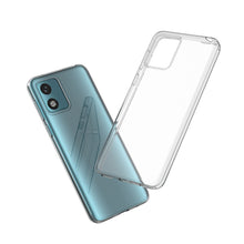 Заредете изображение във визуализатора на галерията – Ultra Clear 0.5mm case for Motorola Moto E13 thin cover transparent
