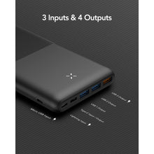 Заредете изображение във визуализатора на галерията – Power Bank VEGER S22 - 20 000mAh LCD Quick Charge PD20W (W2060)