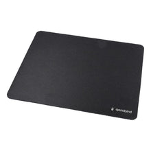 Заредете изображение във визуализатора на галерията – Mousepad with non-slip rubber underside MP-S-BK black ( size 220x180x2mm )
