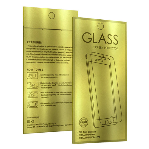 Tempered Glass Gold for IPHONE 15 PLUS/15 PRO MAX