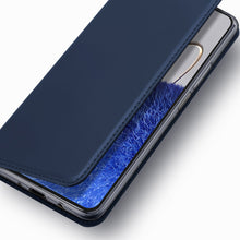 Заредете изображение във визуализатора на галерията – Dux Ducis Skin Pro case for Huawei nova Y61 flip cover card wallet stand black
