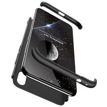 Заредете изображение във визуализатора на галерията – GKK 360 Protection Case Front and Back Case Full Body Cover Xiaomi Redmi Go black - TopMag