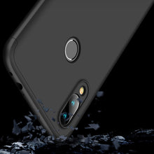 Заредете изображение във визуализатора на галерията – GKK 360 Protection Case Front and Back Case Full Body Cover Xiaomi Redmi Go black - TopMag