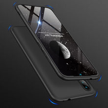 Заредете изображение във визуализатора на галерията – GKK 360 Protection Case Front and Back Case Full Body Cover Xiaomi Redmi Go black - TopMag