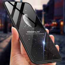 Заредете изображение във визуализатора на галерията – GKK 360 Protection Case Front and Back Case Full Body Cover Xiaomi Redmi Go black - TopMag