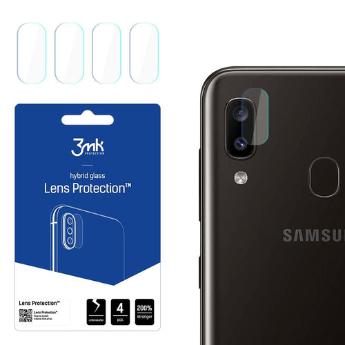 Samsung Galaxy A20e - 3mk Lens Protection™ - TopMag