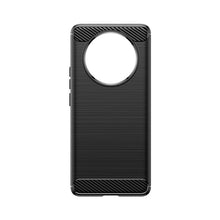 Заредете изображение във визуализатора на галерията – Carbon pattern flexible case for Realme 11 Pro / 11 Pro+ Carbon Case - black
