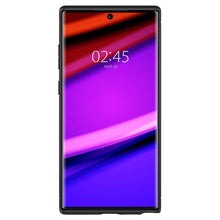 Заредете изображение във визуализатора на галерията – SPIGEN RUGGED ARMOR GALAXY NOTE 10+ PLUS MATTE BLACK - TopMag