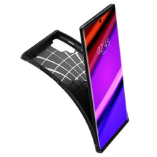 Заредете изображение във визуализатора на галерията – SPIGEN RUGGED ARMOR GALAXY NOTE 10+ PLUS MATTE BLACK - TopMag