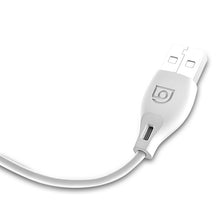 Заредете изображение във визуализатора на галерията – Dudao cable USB / Lightning cable 2.4A 1m white (L4L 1m white) - TopMag
