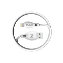 Заредете изображение във визуализатора на галерията – Dudao cable USB Type C 2.1A 1m white (L4T 1m white) - TopMag
