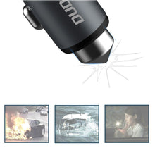 Заредете изображение във визуализатора на галерията – Dudao car charger 2x USB 3.1A gray (R5 gray) - TopMag
