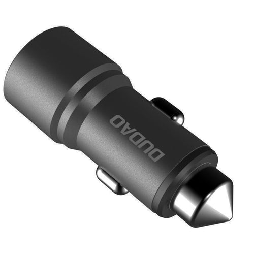 Dudao car charger 2x USB 3.1A gray (R5 gray) - TopMag