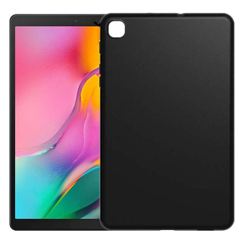 Slim Case back cover for iPad 10.2 '' 2019 / iPad 10.2 '' 2020 / iPad 10.2 '' 2021 / iPad Pro 10.5 '' 2017 / iPad Air 2019 black - TopMag