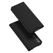 Заредете изображение във визуализатора на галерията – DUX DUCIS Skin Pro Bookcase type case for Huawei P40 Lite E black - TopMag
